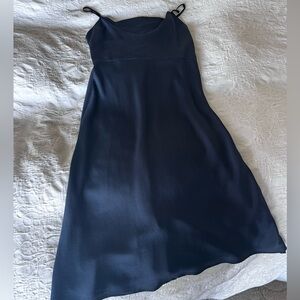 Vince spaghetti strap Navy Dress size 6